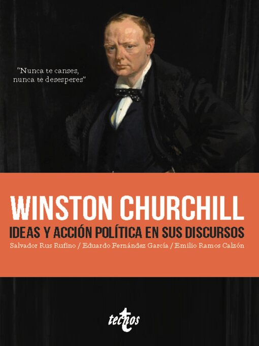 Cover image for Winston Churchill. Ideas y acción política en sus discursos